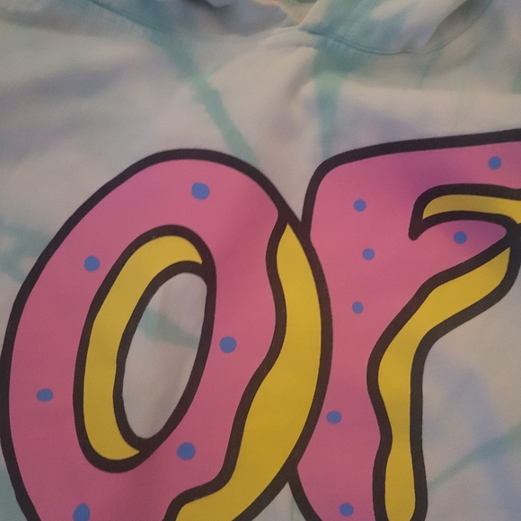 Odd Future Tyler the Creator tie-dye hoodie - Picture 5 of 16